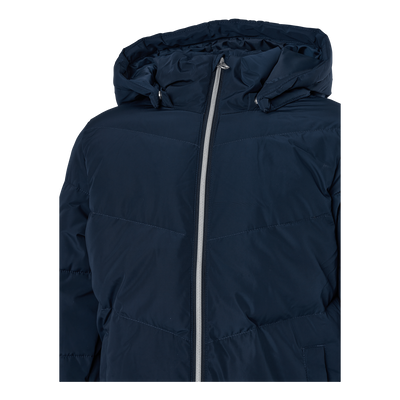 Nkfmown Long Down Jacket 1fo Dark Sapphire