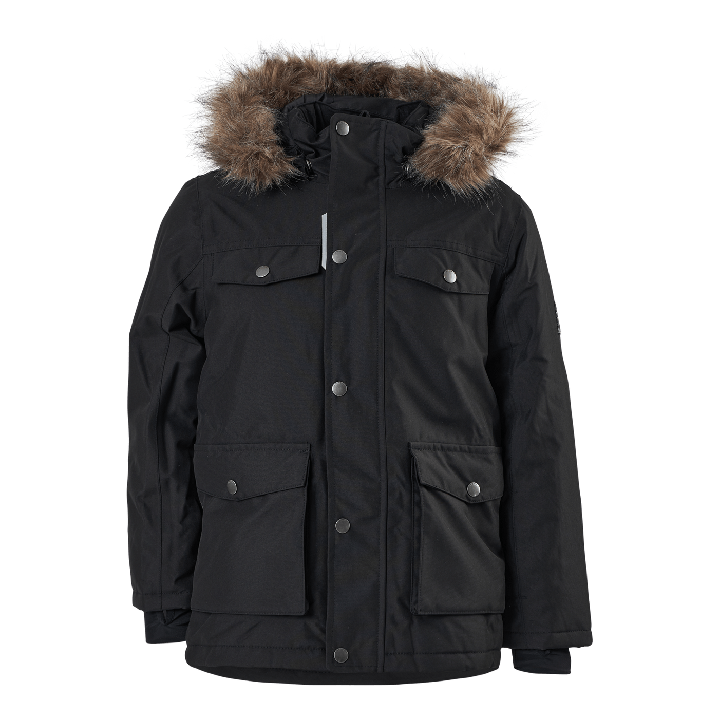 Nkmsnow10 Jacket Black 4fo Black