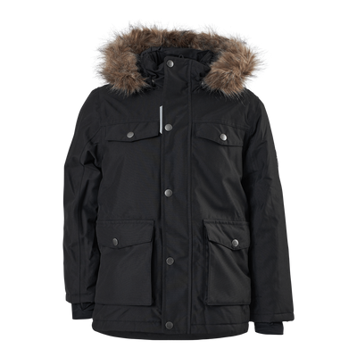 Nkmsnow10 Jacket Black 4fo Black