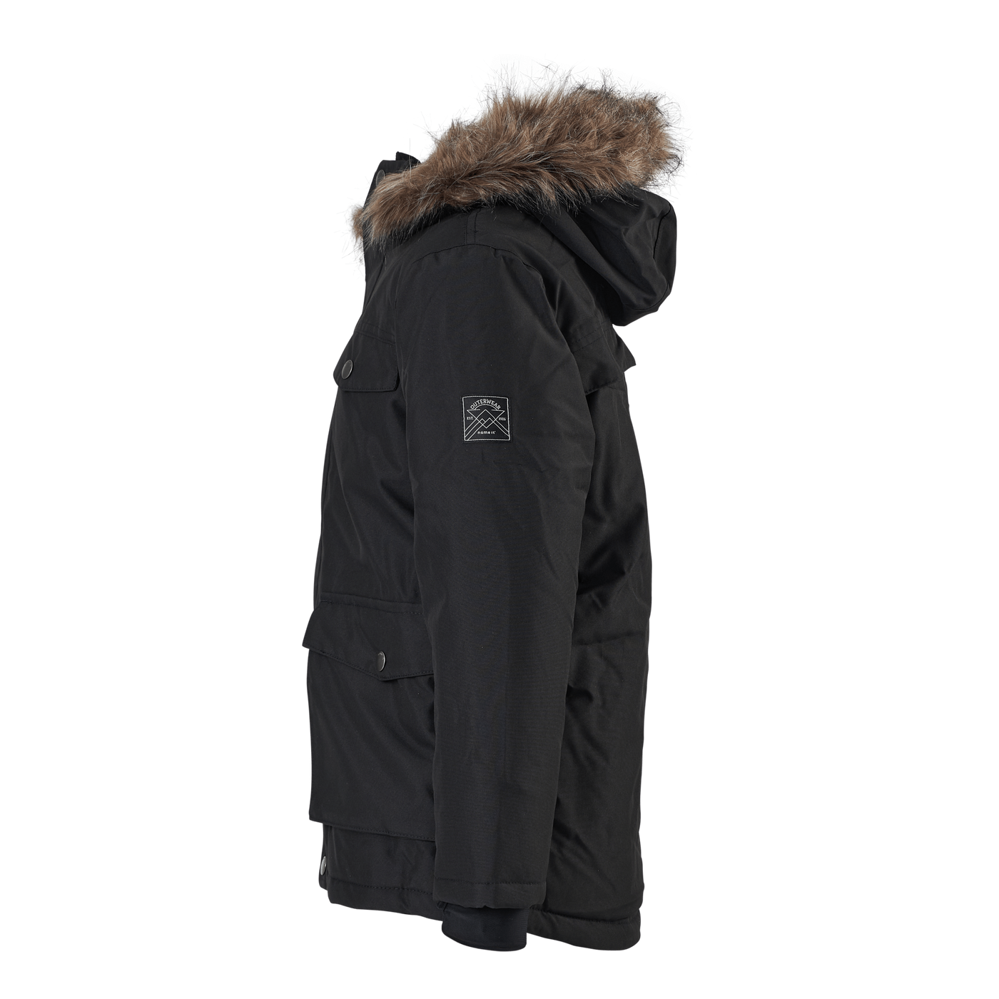 Nkmsnow10 Jacket Black 4fo Black