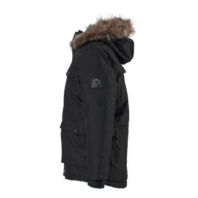 Nkmsnow10 Jacket Black 4fo Black