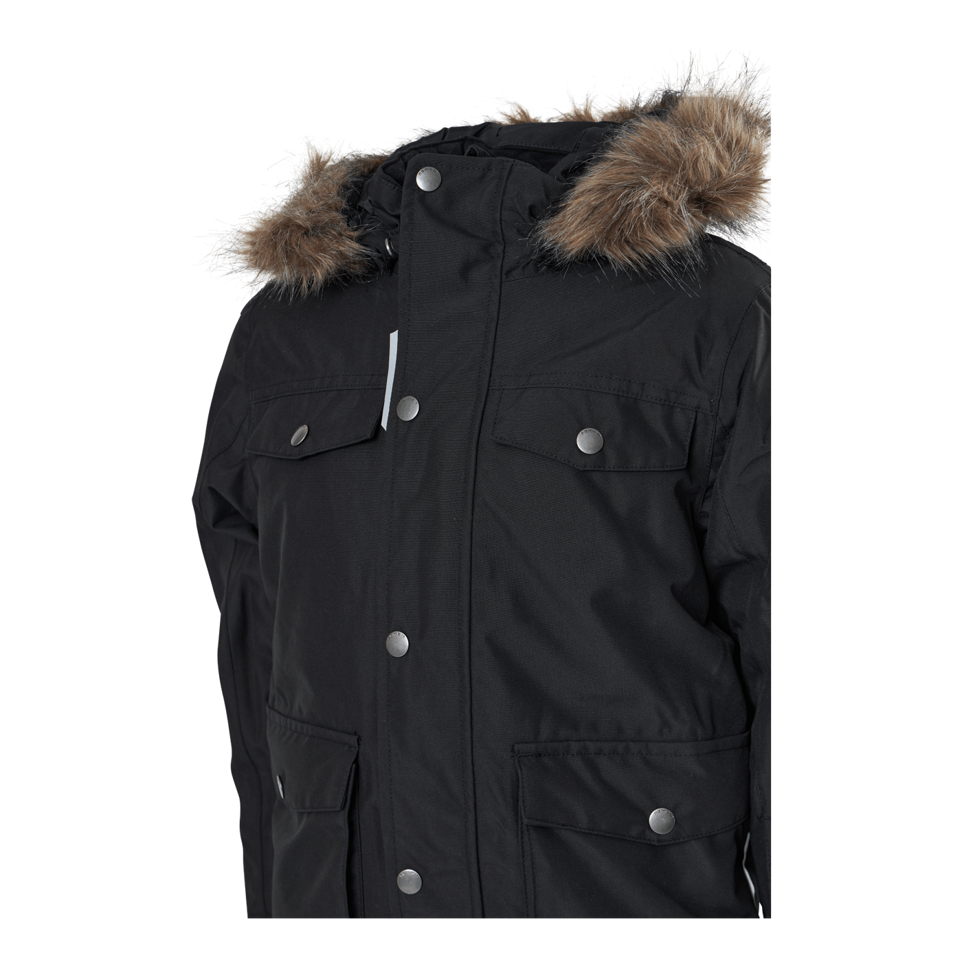 Nkmsnow10 Jacket Black 4fo Black