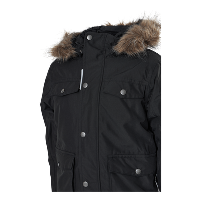 Nkmsnow10 Jacket Black 4fo Black