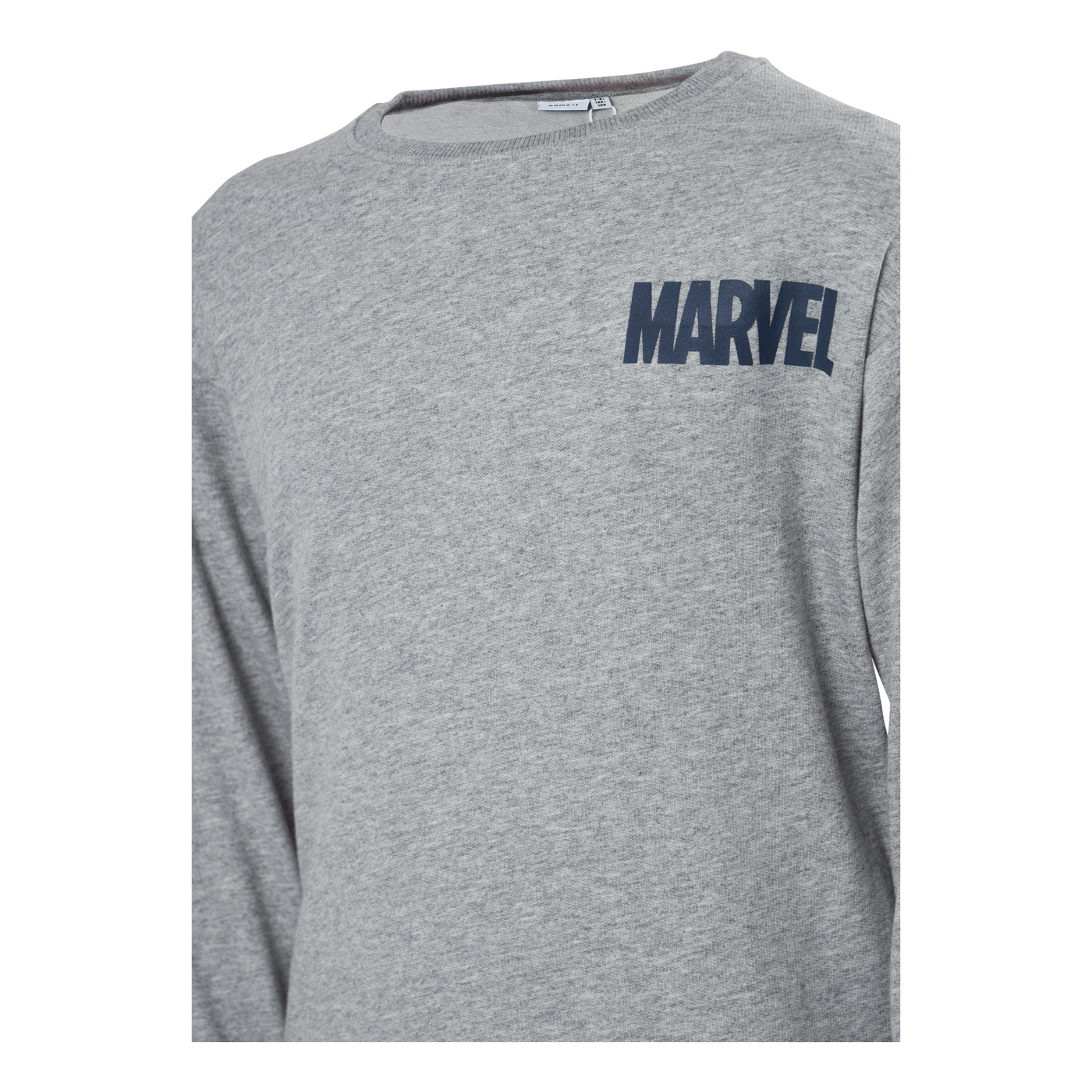 Nkmmarvel Patryc Sweat Bru Mar Grey Melange