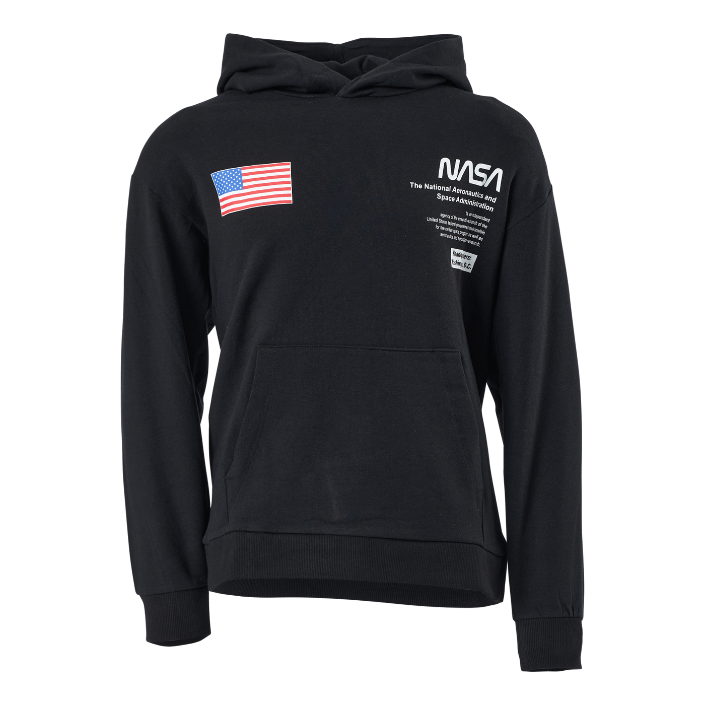 Nkmnasa Allen Ls Sweat Bru Nas Black