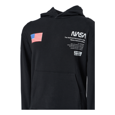 Nkmnasa Allen Ls Sweat Bru Nas Black