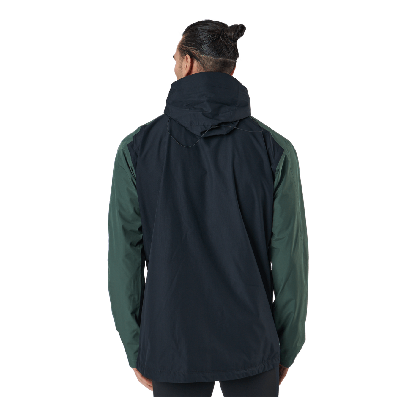 Mila Rain Jacket Fjell Green/true Black