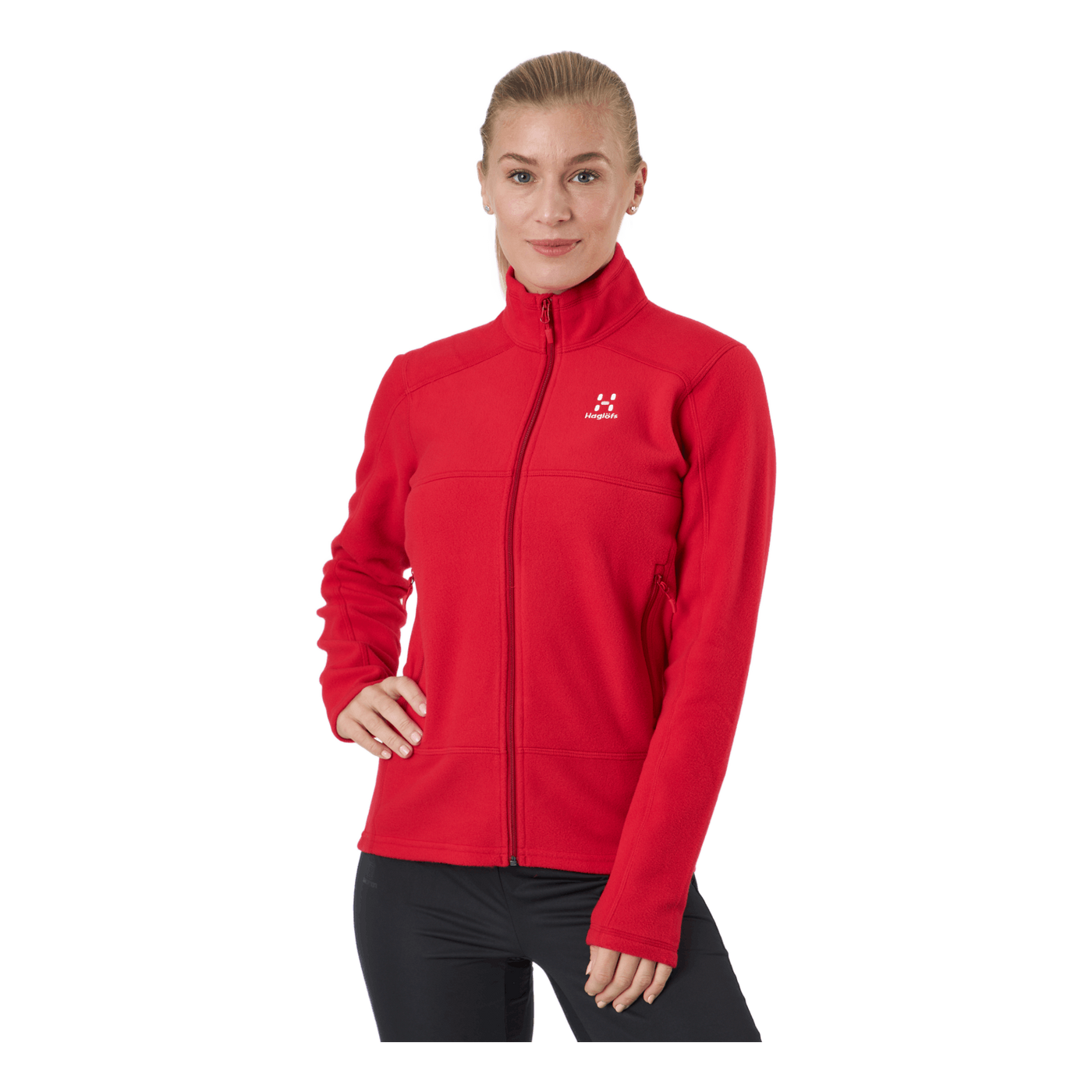 Buteo Mid Jacket Scarlet Red