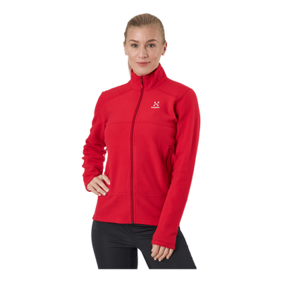 Buteo Mid Jacket Scarlet Red