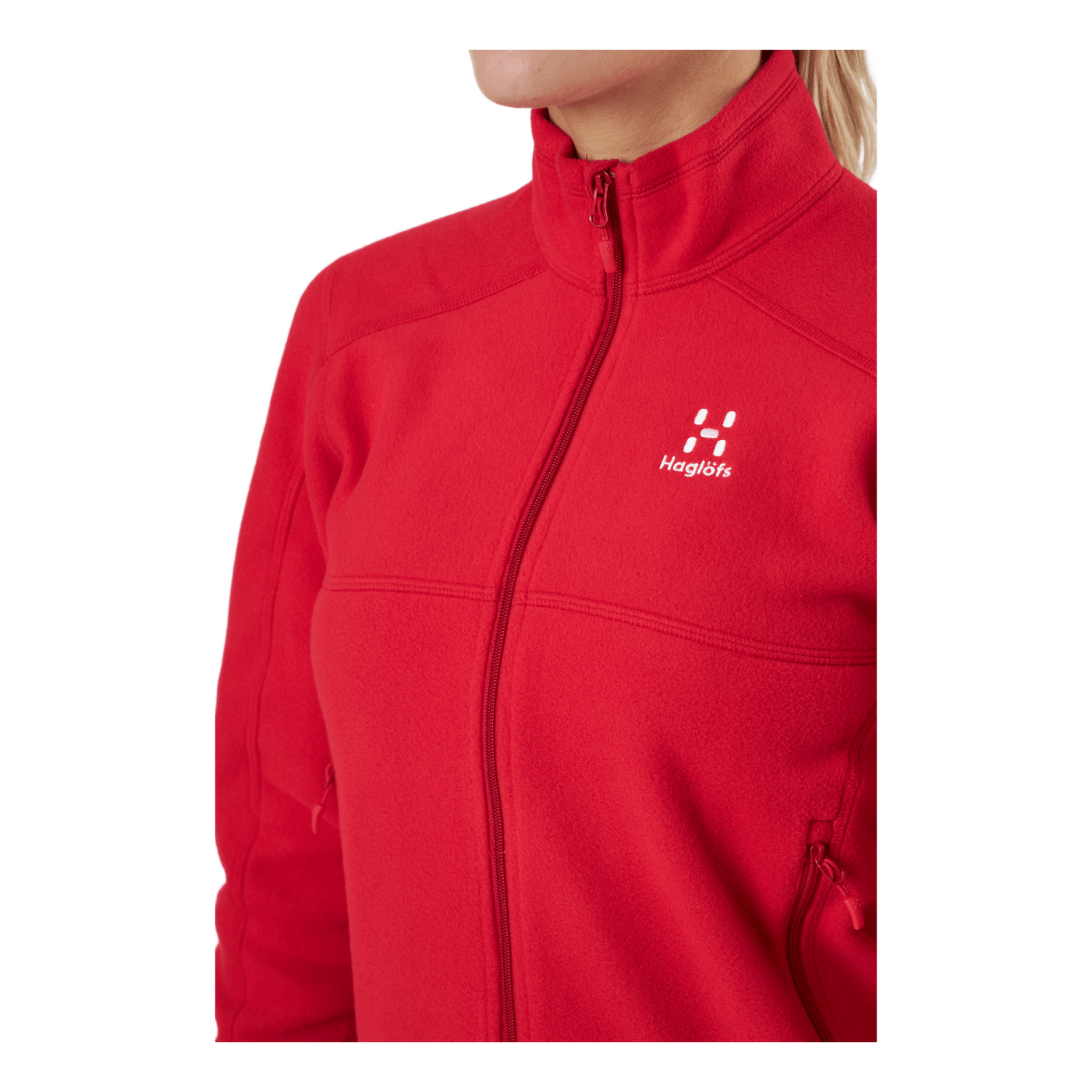 Buteo Mid Jacket Scarlet Red