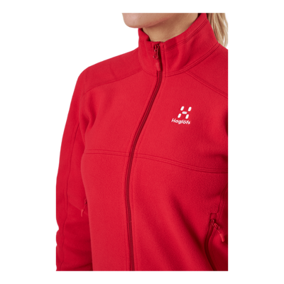 Buteo Mid Jacket Scarlet Red