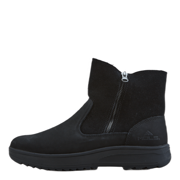 Saculi W Boot W/warm Lining Black