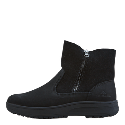 Saculi W Boot W/warm Lining Black