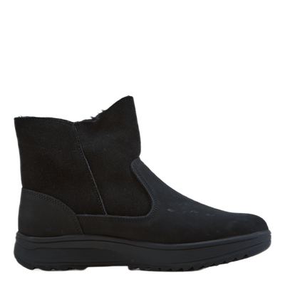 Saculi W Boot W/warm Lining Black