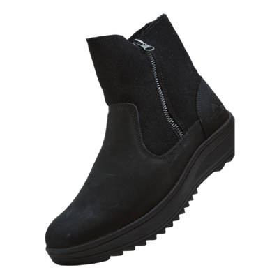 Saculi W Boot W/warm Lining Black