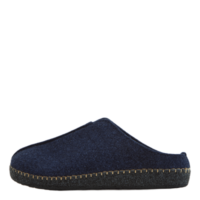 Seleigh Unisex Felt Slipper Navy Blazer