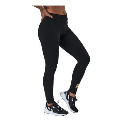 Ess+ Metallic Leggings Puma Black-gold