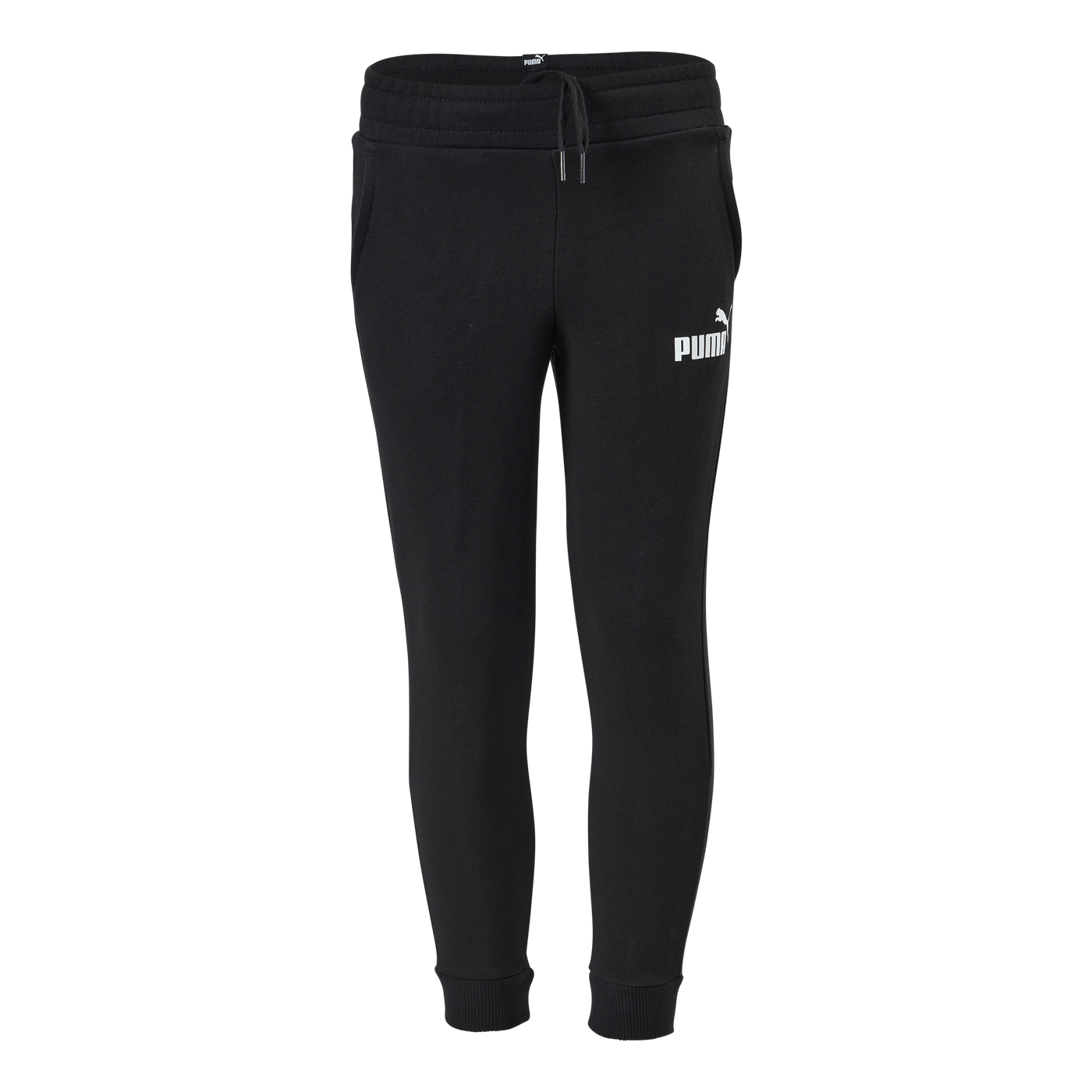 Ess Logo Pants Fl Cl B Puma Black