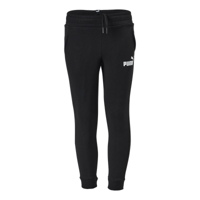 Ess Logo Pants Fl Cl B Puma Black