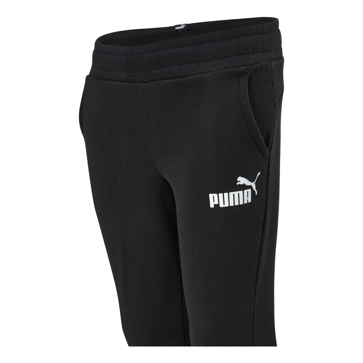 Ess Logo Pants Fl Cl B Puma Black