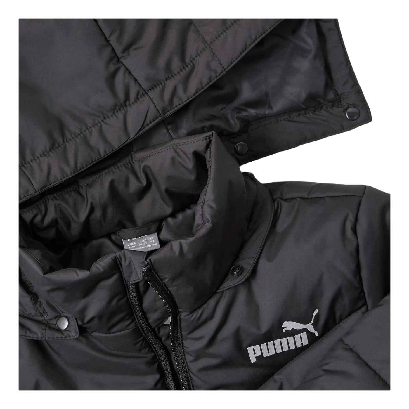 Ess Padded Hd Jacket G Puma Black