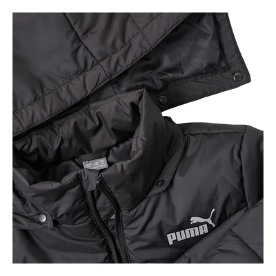 Ess Padded Hd Jacket G Puma Black