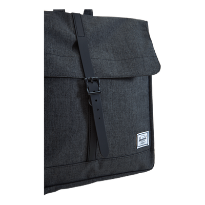 City Mid-volume Black Crosshatch/black