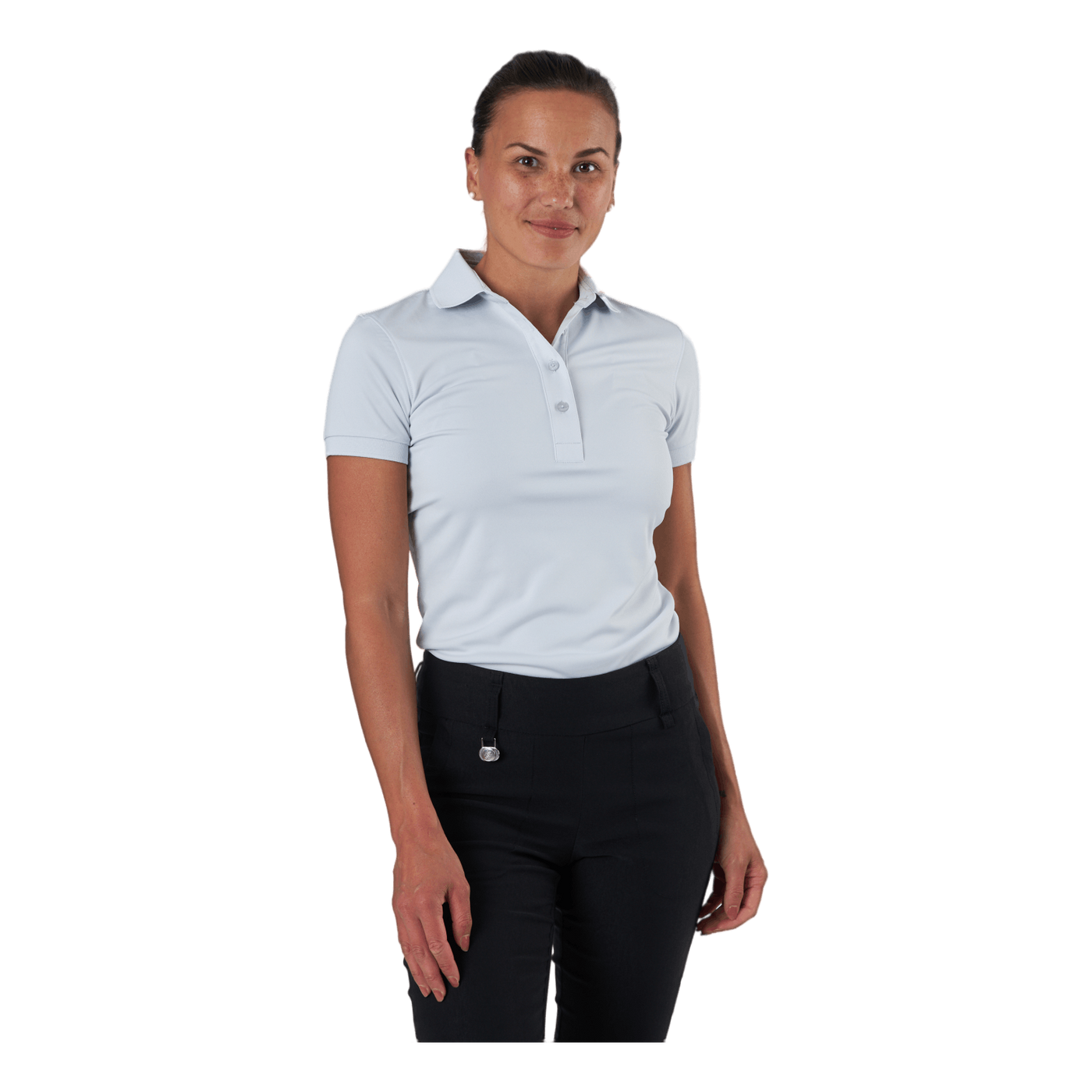 Tour Tech Golf Polo Light Grey