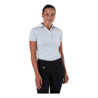 Tour Tech Golf Polo Light Grey