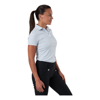 Tour Tech Golf Polo Light Grey