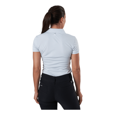 Tour Tech Golf Polo Light Grey