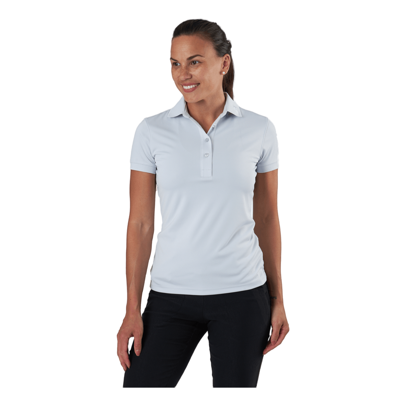 Tour Tech Golf Polo Light Grey