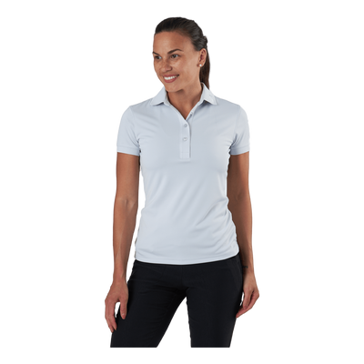 Tour Tech Golf Polo Light Grey