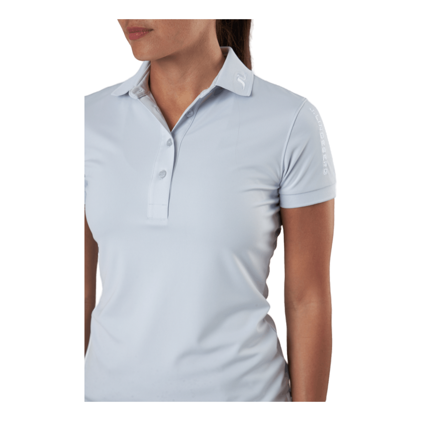 Tour Tech Golf Polo Light Grey