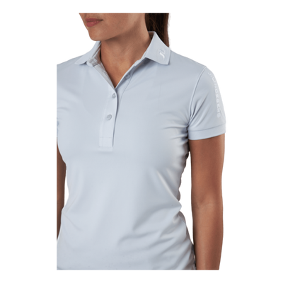 Tour Tech Golf Polo Light Grey