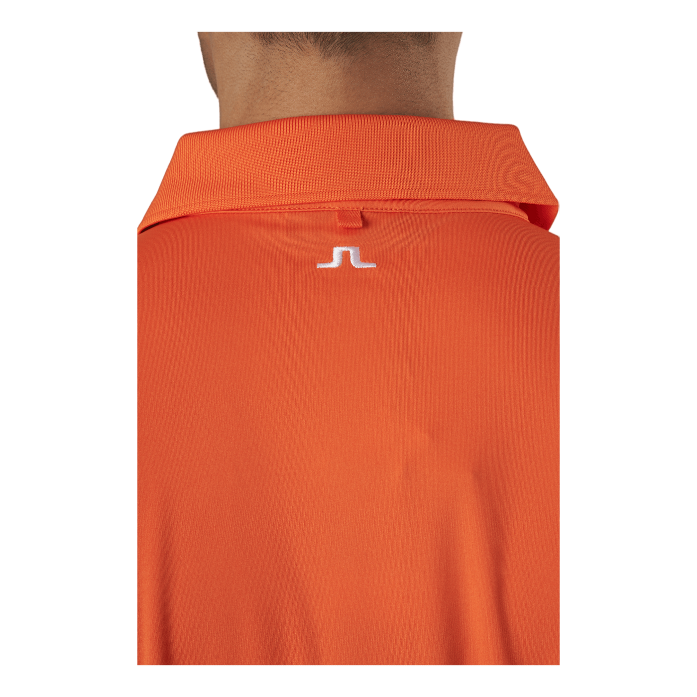 Tour Tech Reg Fit Golf Polo Lava Orange