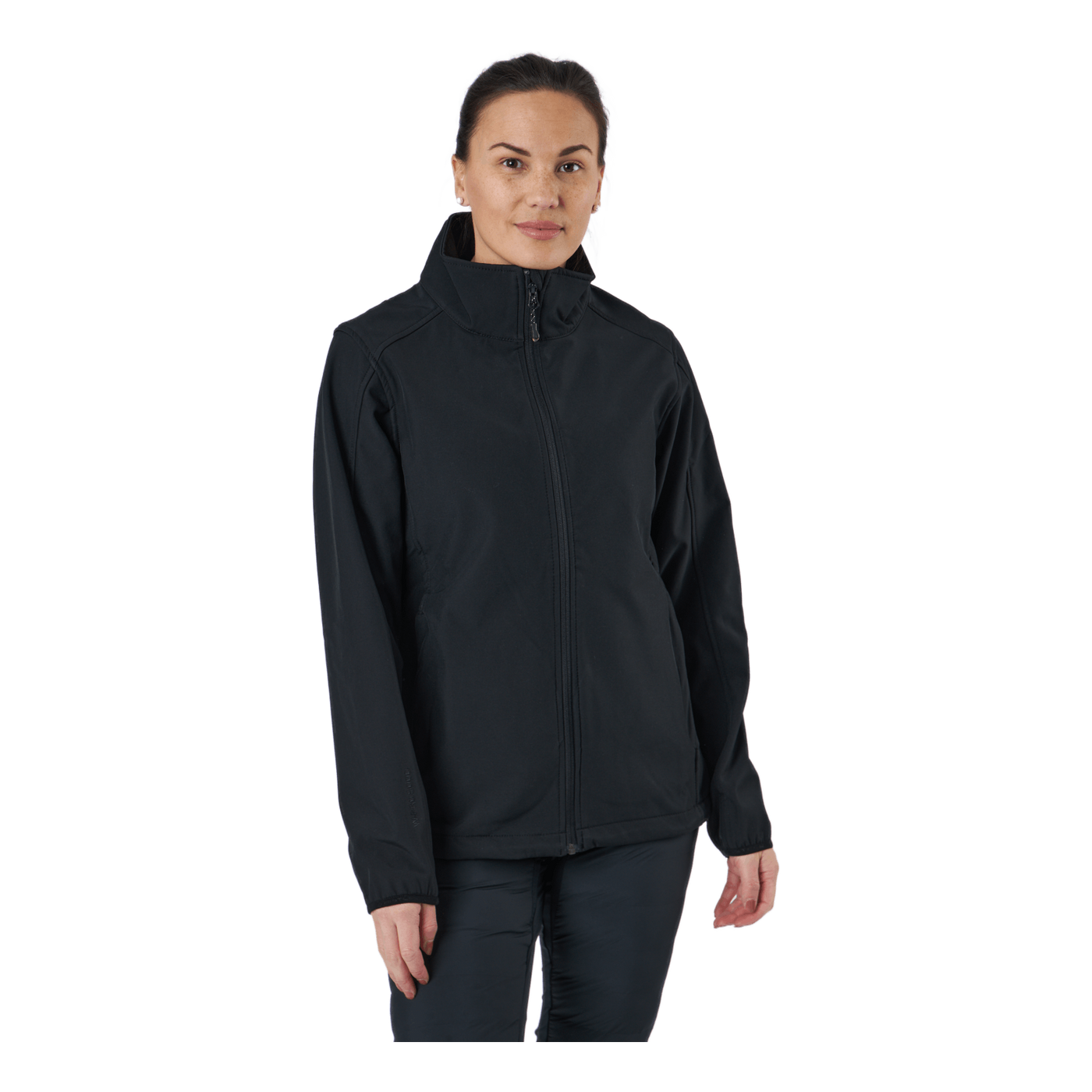 Breezy W Softshell Jacket W-pr Black