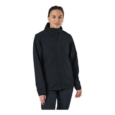 Breezy W Softshell Jacket W-pr Black