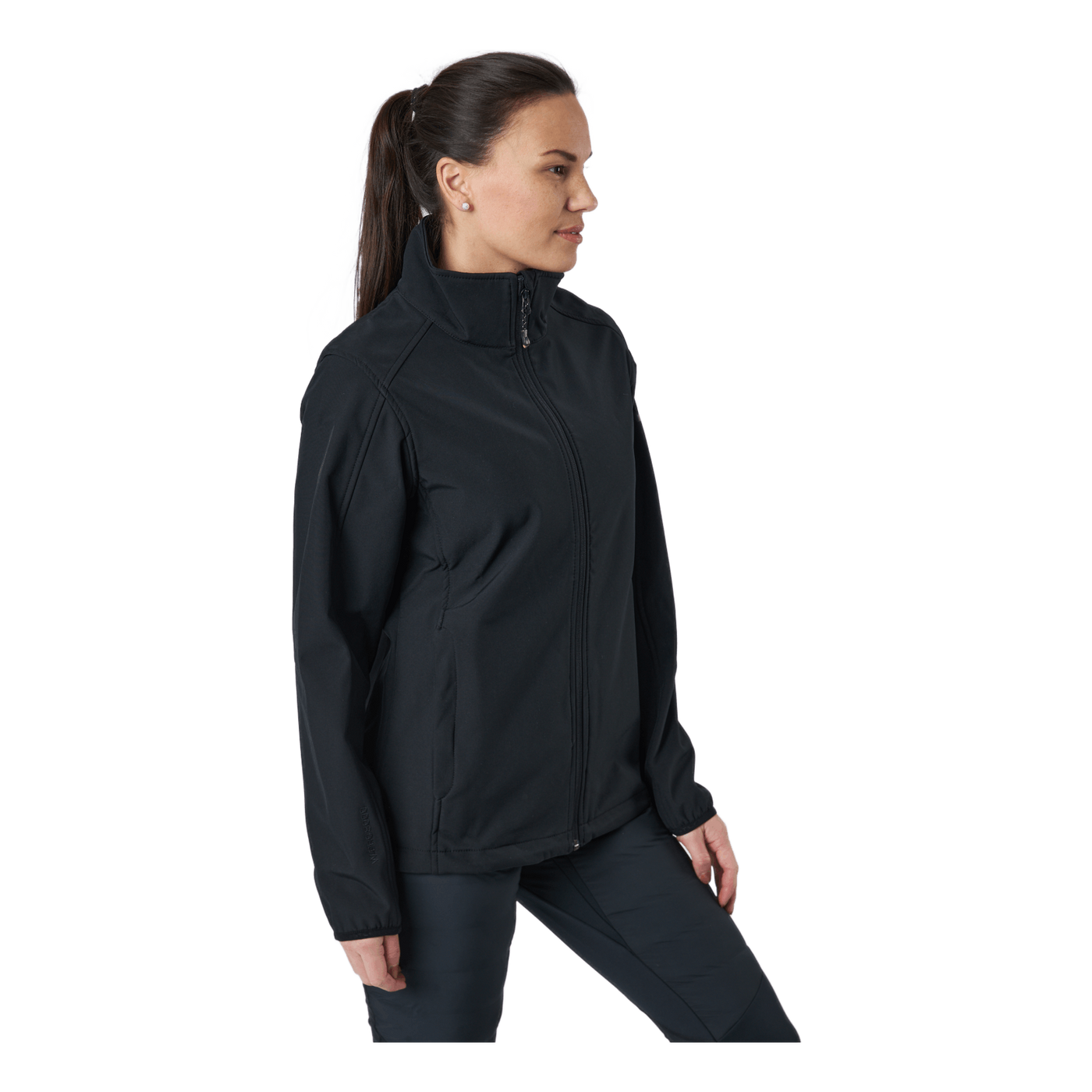 Breezy W Softshell Jacket W-pr Black