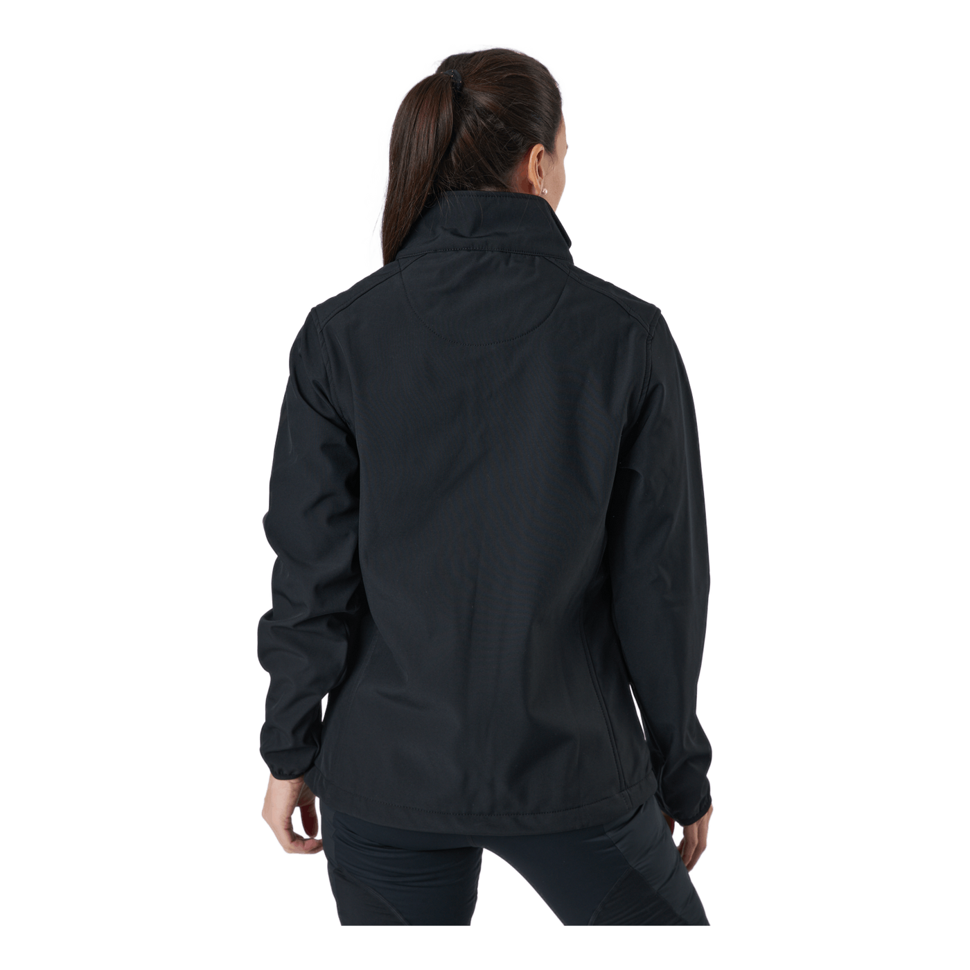 Breezy W Softshell Jacket W-pr Black