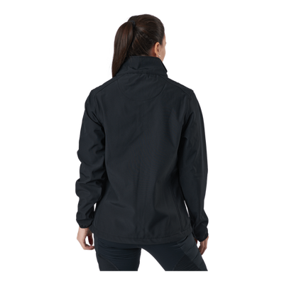 Breezy W Softshell Jacket W-pr Black