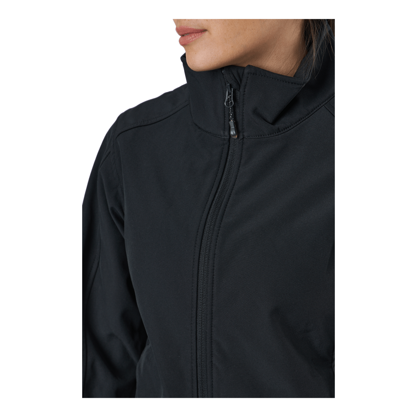 Breezy W Softshell Jacket W-pr Black