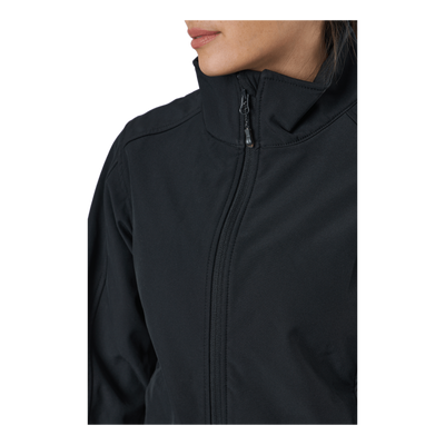 Breezy W Softshell Jacket W-pr Black