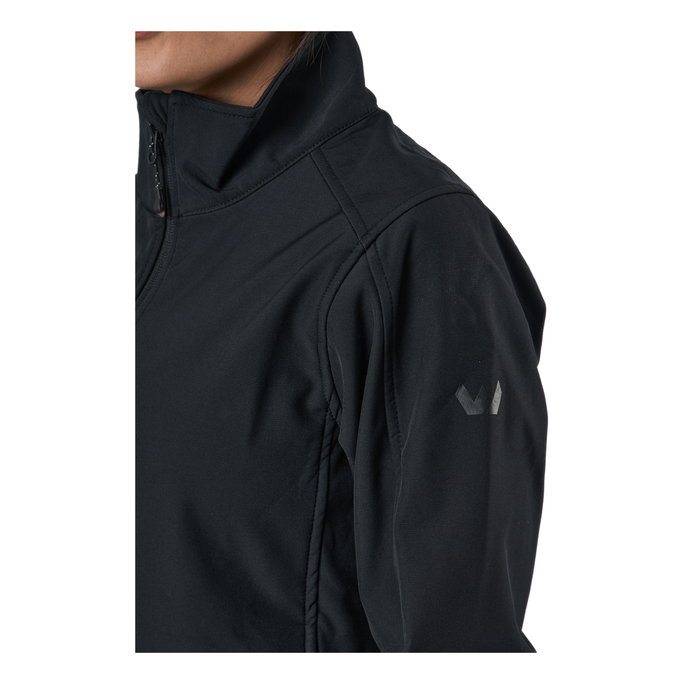 Breezy W Softshell Jacket W-pr Black