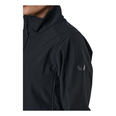 Breezy W Softshell Jacket W-pr Black