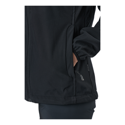 Breezy W Softshell Jacket W-pr Black