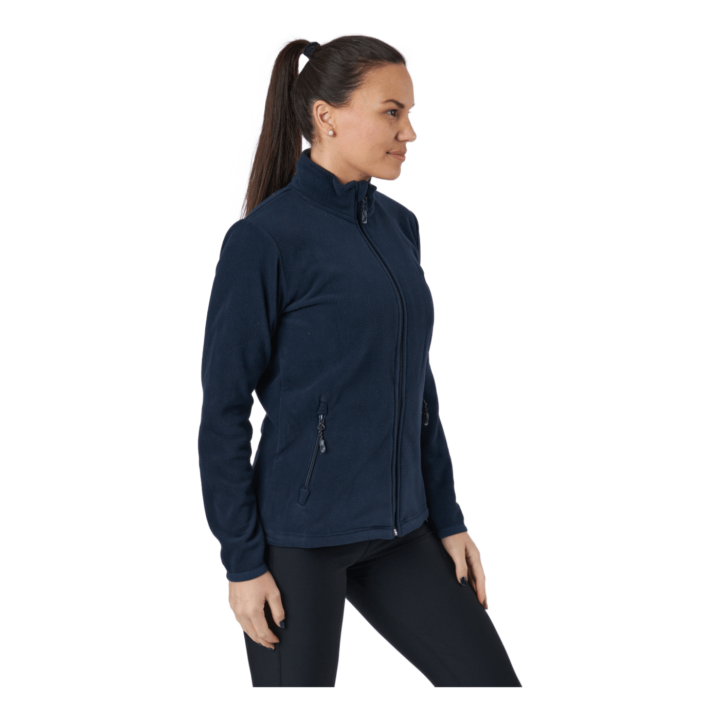 Cocoon W Fleece Jacket Navy Blazer