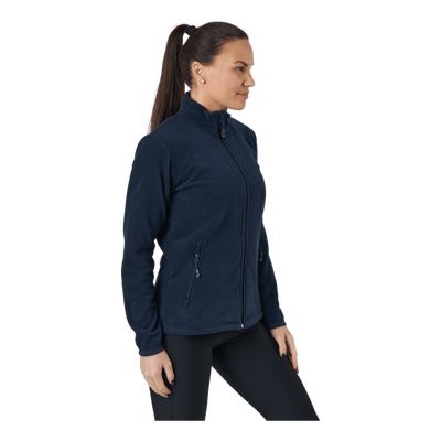 Cocoon W Fleece Jacket Navy Blazer