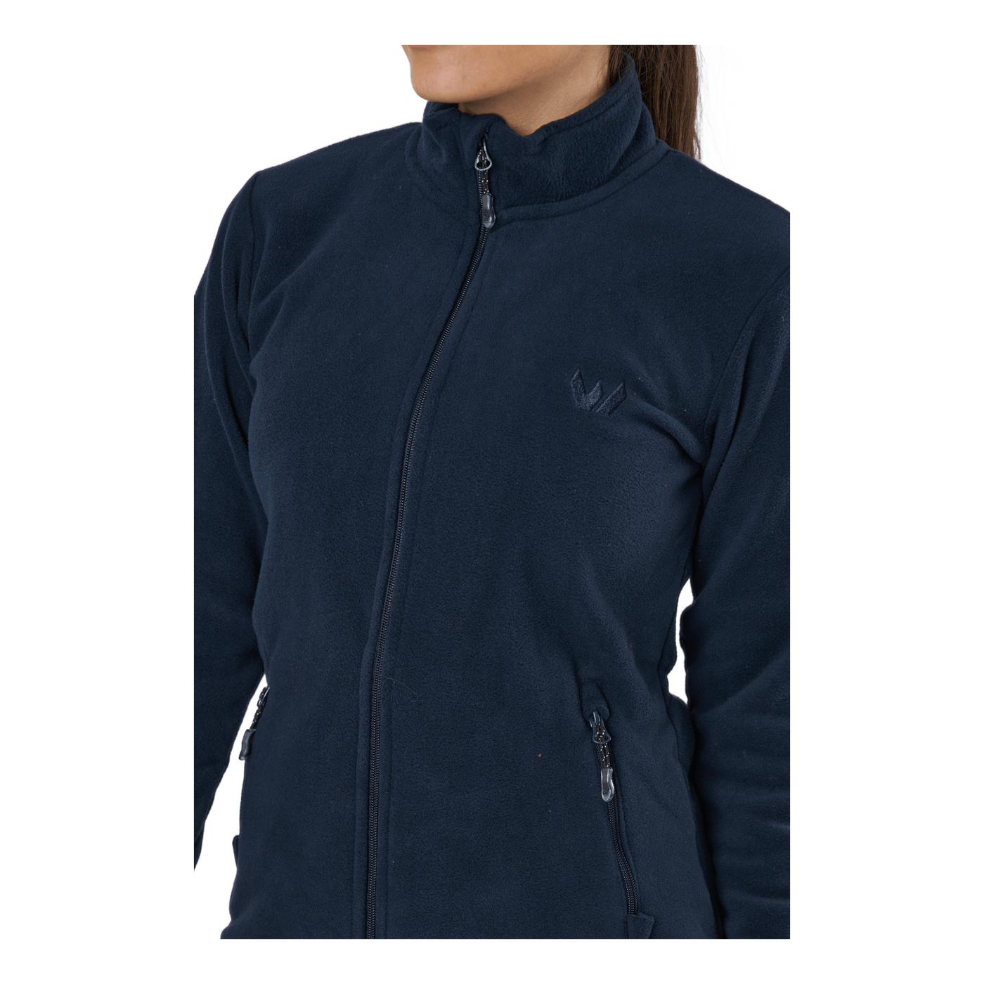 Cocoon W Fleece Jacket Navy Blazer