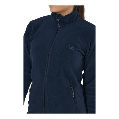 Cocoon W Fleece Jacket Navy Blazer